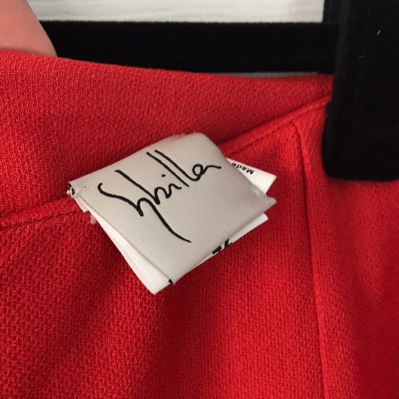 Sybilla 2015 Collection Red Pants Size 42 Vintage - Picture 7 of 16